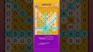 Word Search: Learn Language Offline - Android/iOS game #english #games #words #spanish #wordgames