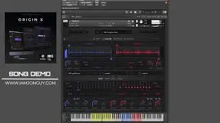 ORIGIN X by Artistry Audio | Song Demo | Jong Uy Music