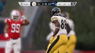 Madden 20 hit stick fumble!