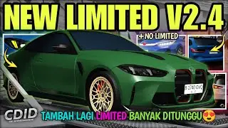 DETAILED REVIEW MANY NEW CARS, LIMITED SPECIAL INFO CDID UPDATE V2.4 OTW | CDID Roblox Part 12