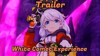 「Neko Barrage」White Comet Experience Trailer