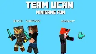 Minecraft: PlayMindcrack & Hypixel w/ Shelby Frasier and OrgeronKITT