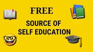 FREE SELF-Edu Source || MR.SMART ALECK||