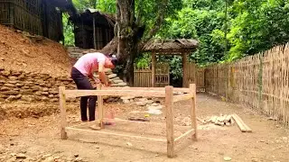 Build a farm, construct rabbit hutch, harvest and sell fruit