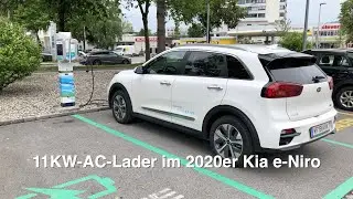 11KW-AC-Lader beim 2020er Kia e-Niro