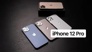 Unboxing de todas as cores do iPhone 12 Pro!