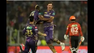 Starc burns Head, takes KKR to IPL final 2024