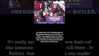 Black day USA #trumprally #trending  #campaignrally #shooting#pensylvania #usa#fypシ゚viral #foryou