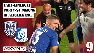TANZ-EINLAGE! Party-Stimmung bei Altglienicke: Babelsberg - VSG | Regionalliga Nordost