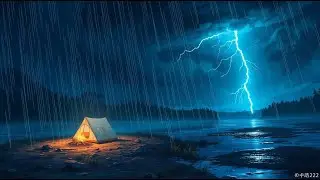 Sounds Of Rain And Thunder For Sleep 🌧️ | Deep Sleep Thunderstorm Ambience & Relaxing Rain Sounds