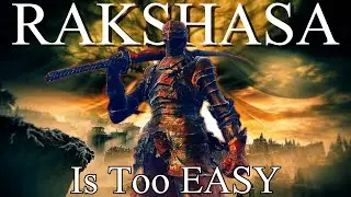 Rakshasa Boss Fight First try Elden Ring Shadow of the Erdtree DLC Katana Boss