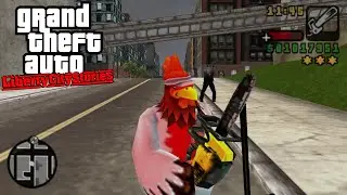 Grand Theft Auto: Liberty City Stories Free Roam Gameplay