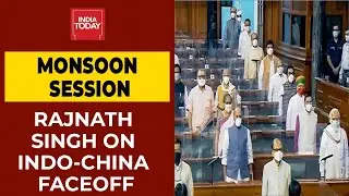 Rajnath Singh To Make Statement On India-China Faceoff As Opposition Demands Debate| Monsoon Session