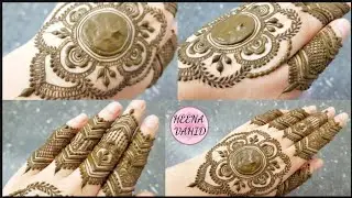 Eid special #1 - Mandala henna design  | 2020 | heena vahid.