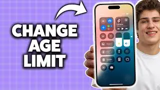 Как изменить возрастное ограничение на iPhone 2025 (пошаговое руководство)