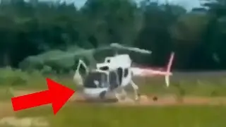 Helicopter Shakes Violently and Breaks Apart - Daily dose of aviation