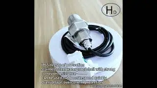 Pipeline UV sensor