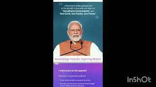 G20 Summit 2025 II PM Modi's Agenda & key discussions ll Daily Current Affairs ll Upsc