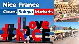 Nice, France - Cours Saleya | Full Tour