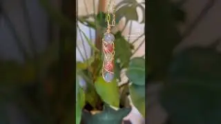 Ethically sourced gems! Meet the Peace and Joy Necklace