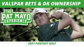 2021 Valspar Championship Picks, Bets, Weather, DraftKings Ownership | 2021 FANTASY GOLF PICKS