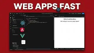 Build React Apps in Minutes with CodeSandbox