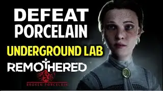 How to Defeat Porcelain by using the Cages&rsquo; Lights in Underground Lab | Remothered Broken Porcelain
