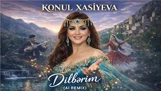 K&ouml;n&uuml;l Xasiyeva - Dilbərim (2026 AI Modern Remix  Ekskl&uuml;ziv)