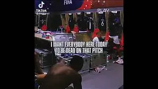 Pogba&rsquo;s World Cup pre-match Speech (France vs Argentina 2018)