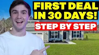 How to Wholesale Real Estate - First Deal in 30 Days Challenge