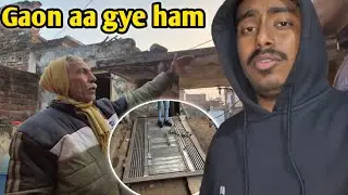Gaon me ghr kaa kaam ab suru ho jayega.. 
