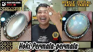 Bukan Kaleng-Kaleng ❗Ini Dia Koleksi Permata Terbaru Kelas Sultan ( Kang Rudi Hoki Permata )