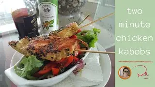 УДИВИТЕЛЬНЫЙ рецепт куриного шашлыка, который можно заморозить | Копчёный, острый и быстро готовится | #chefpachi