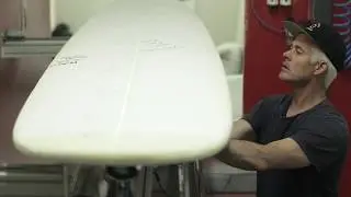 Aussie musician Phil Ceberano interviews surfing legend about surfboard construction - PART 2 30 sec