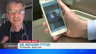 Dr. Richard Tytus with Angie Seth from CTV news: The need for virtual medicine post COVID-19