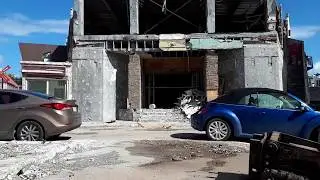 Maho bay 28th January 2018 after hurricane Irma St Martin