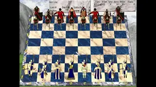 Chess Wars: A Mediaval Fantasy 2023- White Longplay