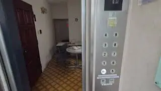 Cool 1984 (mod. 2019) SEC Scenic Lift - 清水ビル, Kanda Iwamotocho, Chiyoda Ward, Tokyo, Japan