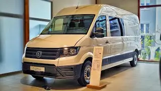 2025 Volkswagen Crafter | Furgon 4.490 - Визуальный Обзор