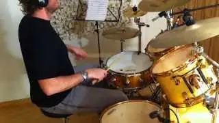 solo na bateria Odery Custom.