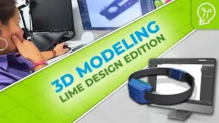 3D Modeling - Lime Design Services