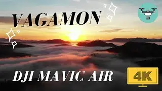 VAGAMON DRONE SHOTS 🌄 Shot in DJI MAVIC Air 🎥