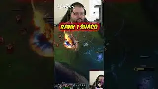 Rank 1 Shaco ALWAYS Has 1,000 Traps Set Up #leagueoflegends