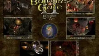 Baldur's Gate 2 Mountain Battle music