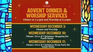 December 21st- Classic Worship- 