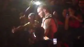 Randy Orton Entrance Raw Houseshow