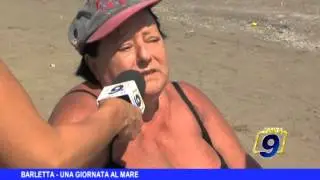 BARLETTA | Una giornata al mare