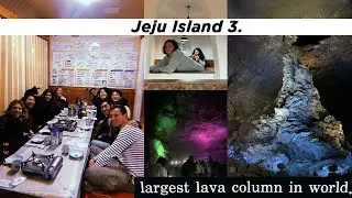 Jeju Island Day 3 - Eating live octopus + Manjanggul Cave