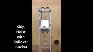 Skip Hoist   Roll Over Dump Bucket