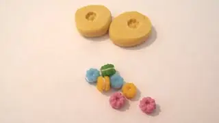 Polymer Clay Miniature - Small Macarons